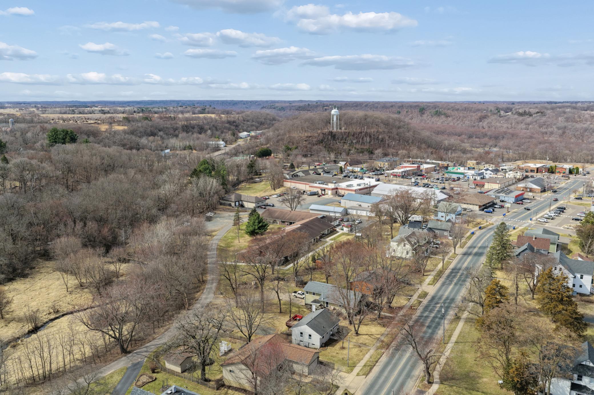 Adorable home in the heart of this quiet little river town.