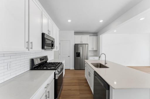 (All the following photos are of a similar home, actual finishes may vary.)