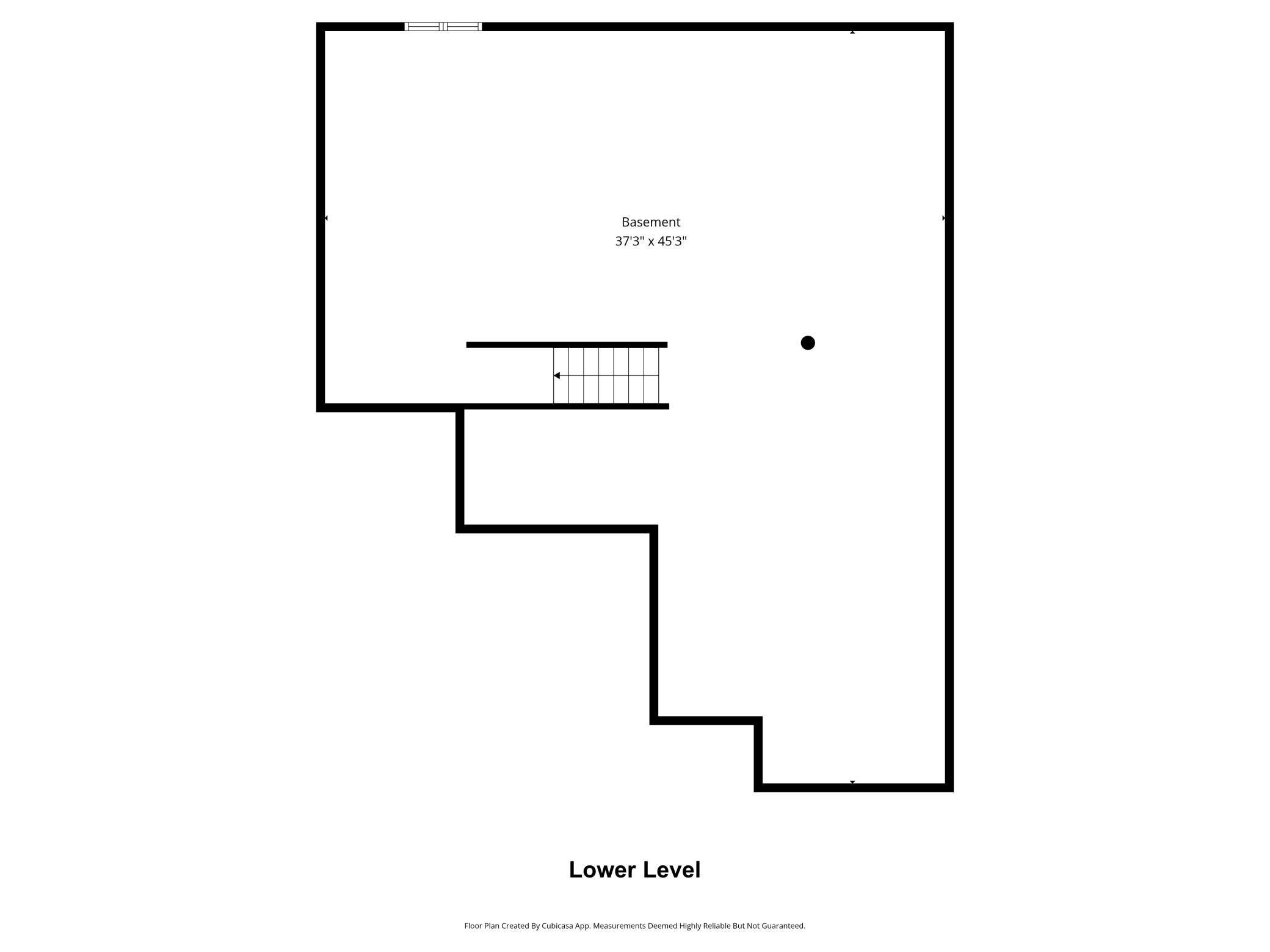Lower Level Floorplan
