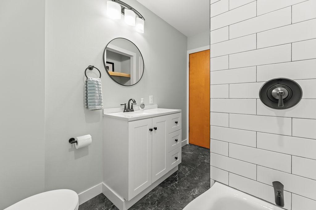 Full Bath on the main floor