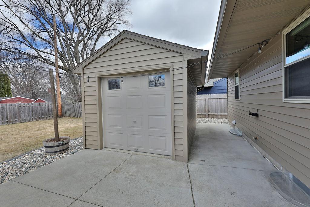 Large storage shed