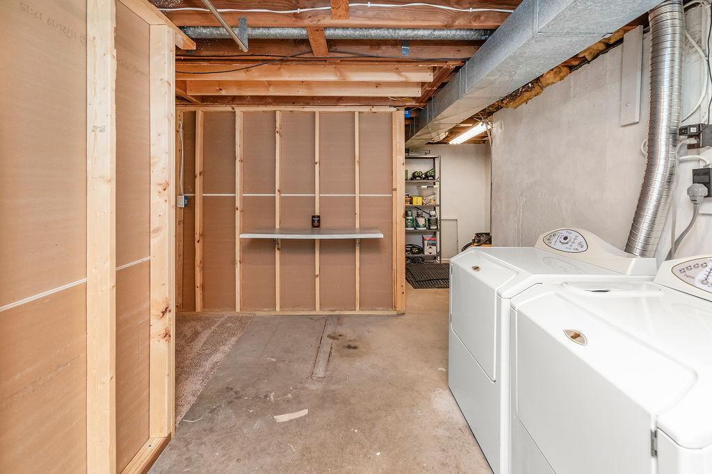 Laundry, Storage, Utilities