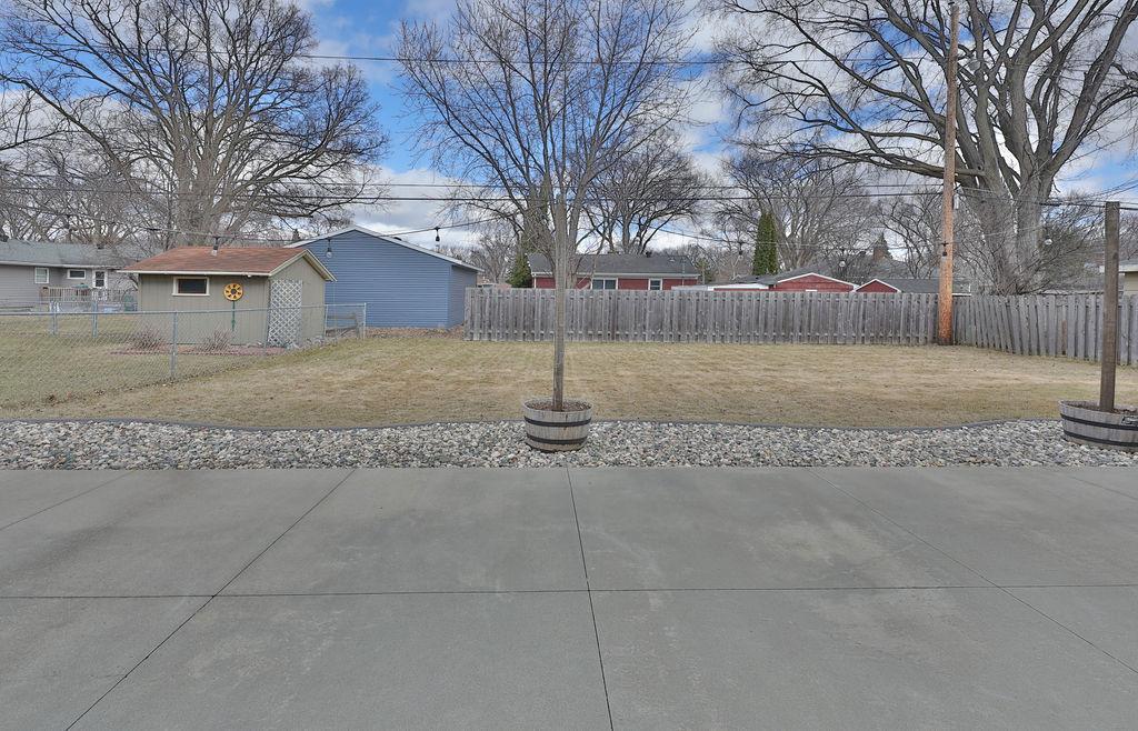 Wonderful backyard great for play, entertaining, and relaxation