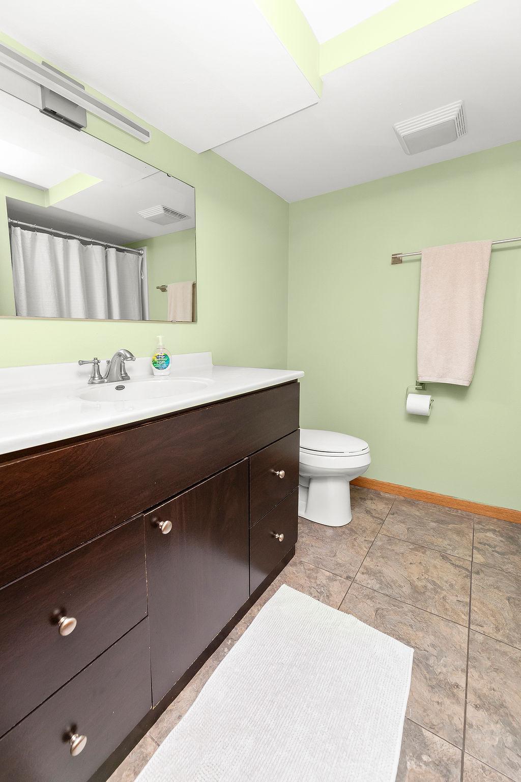 Basement 3/4 Bathroom