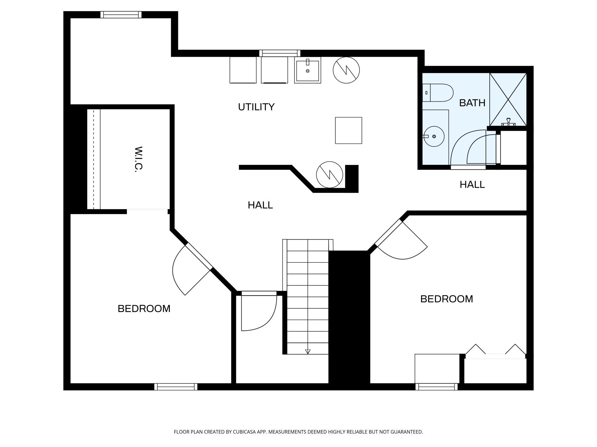 Basement floorplan