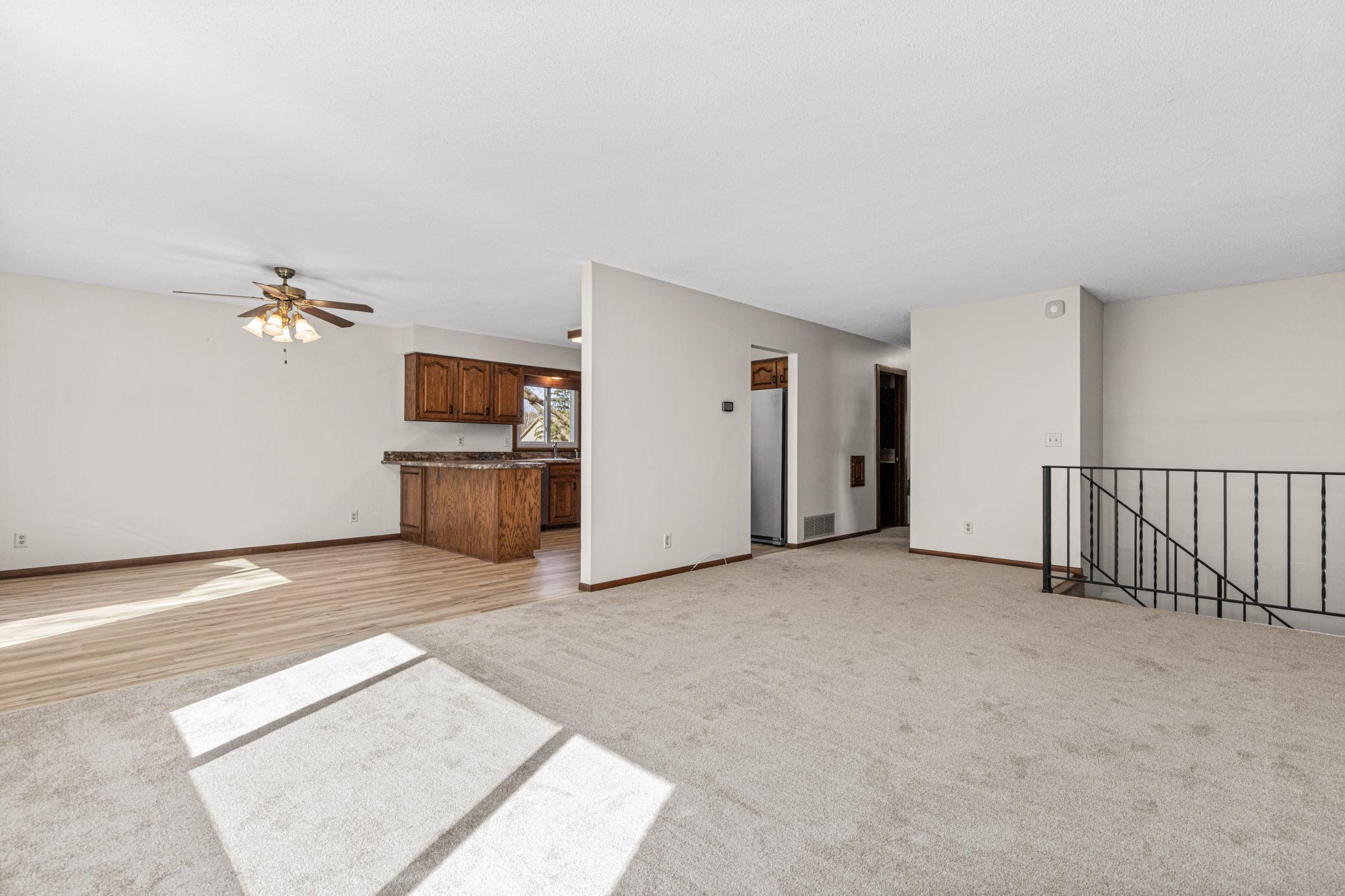 Large Open Living Room
