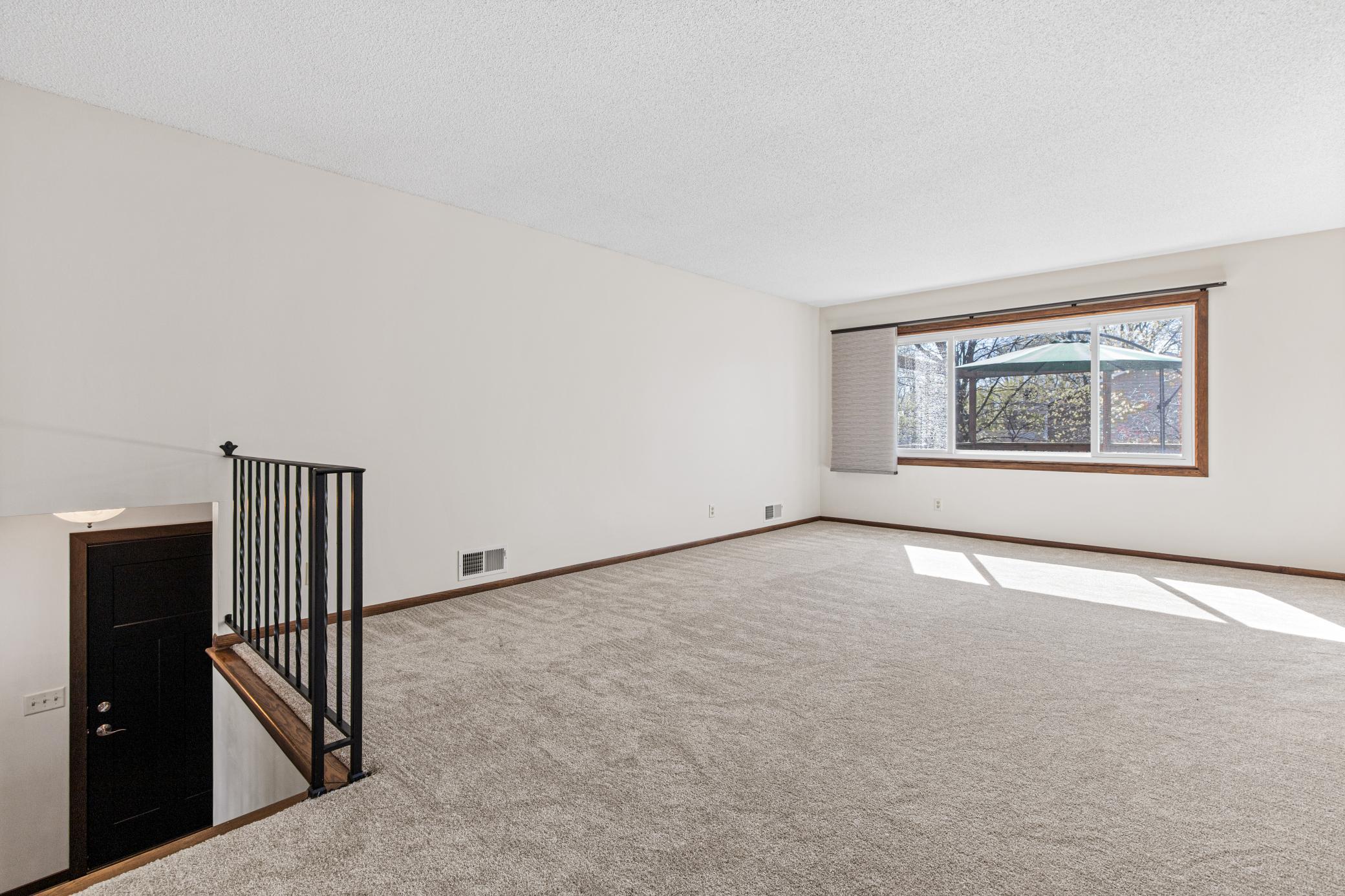 Living Room with lots of Natural Light