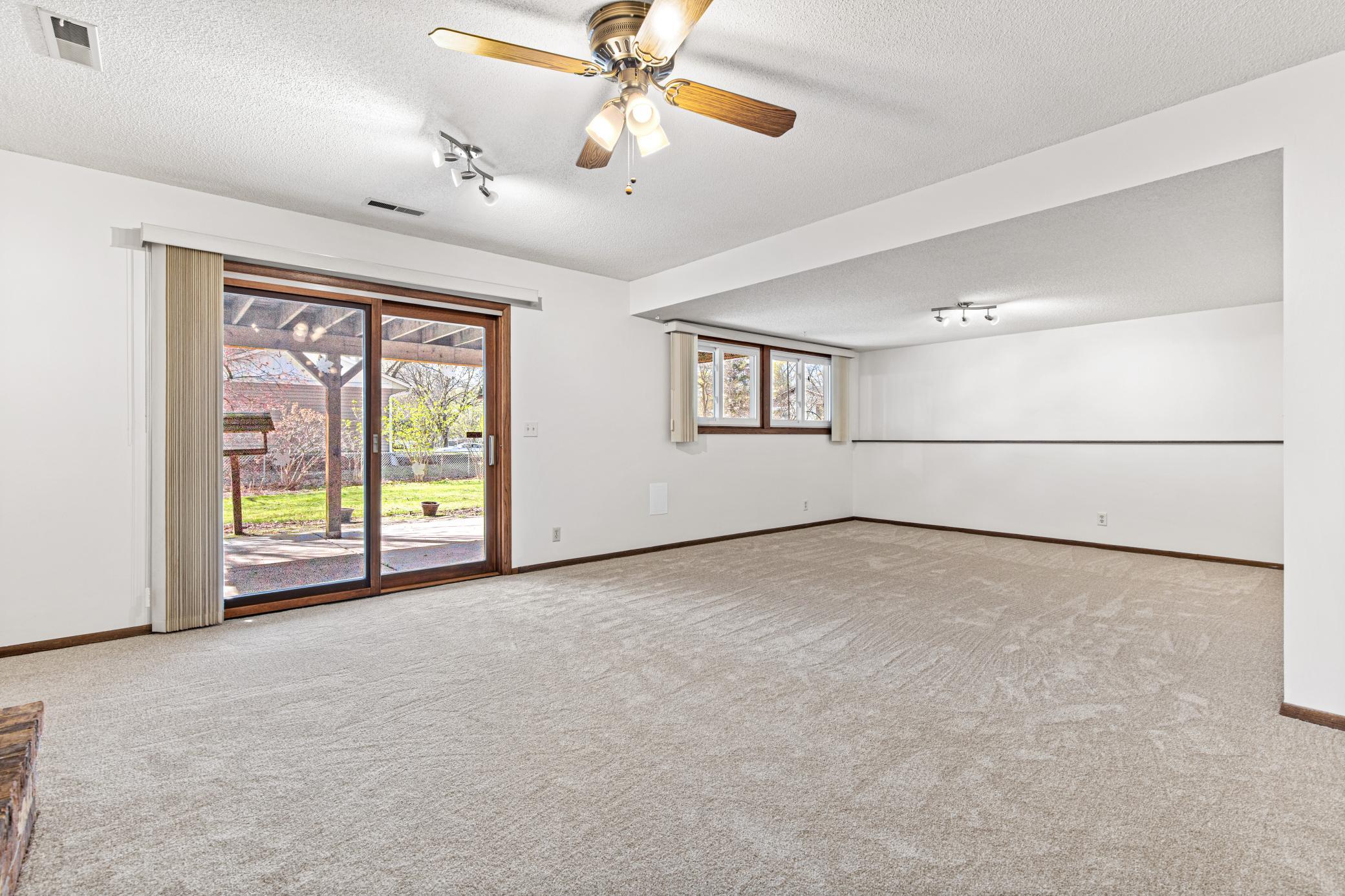 Bonus space in the Lower Level
