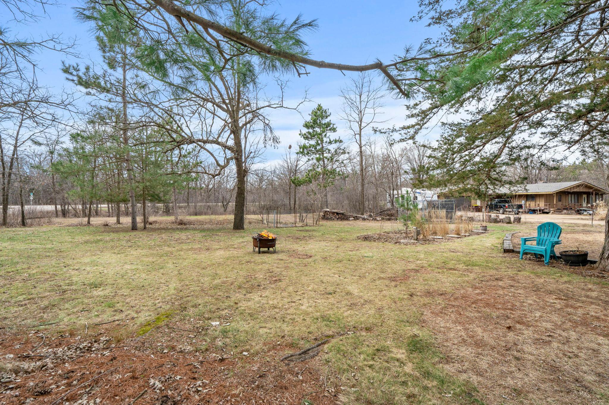 Maybe add a future detached garage?