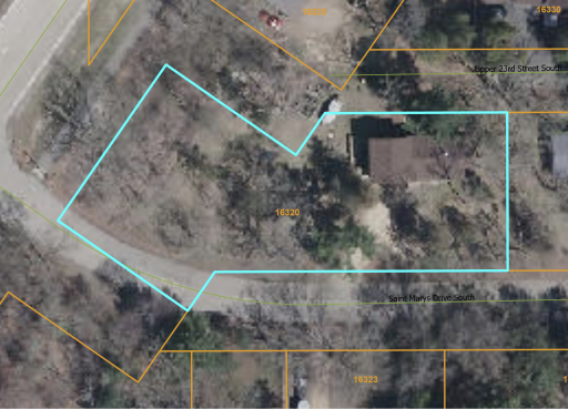 Space for a future detached garage?