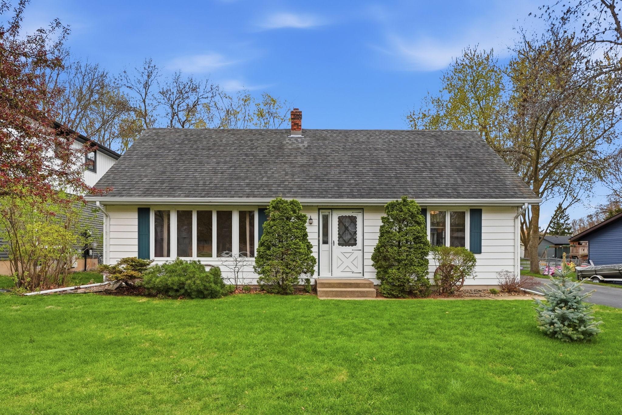 Beautiful one and a half story located 2 blocks from Pleasant View Elementary.