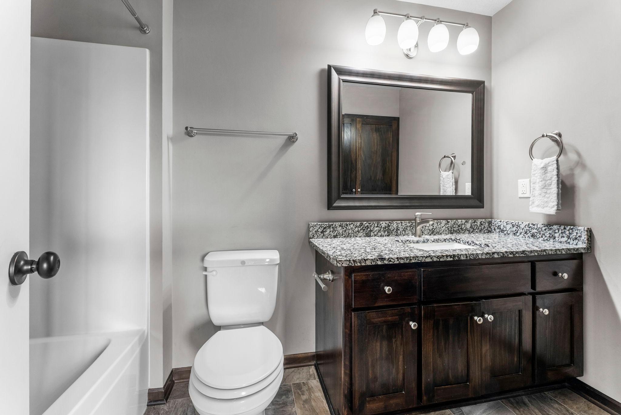 Main Floor Full Bathroom