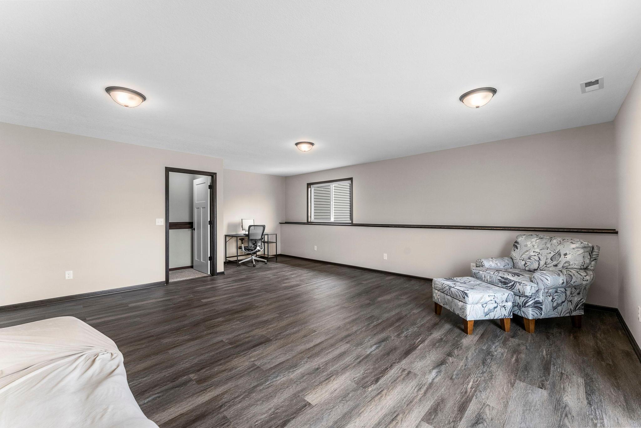 Fully Finished Basement