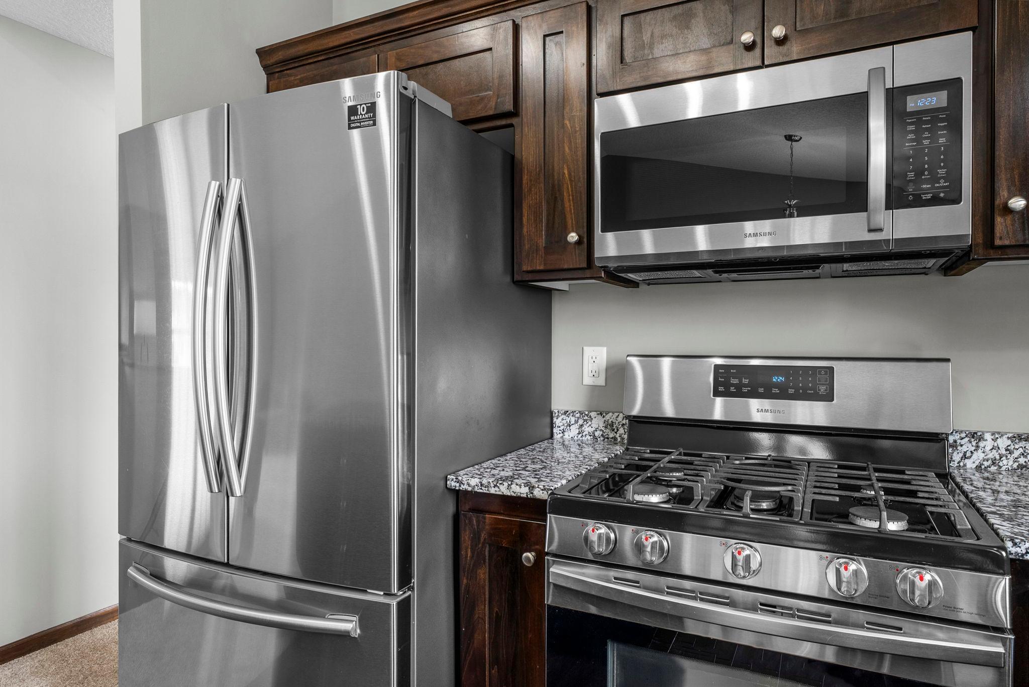 Stainless Steel Appliances