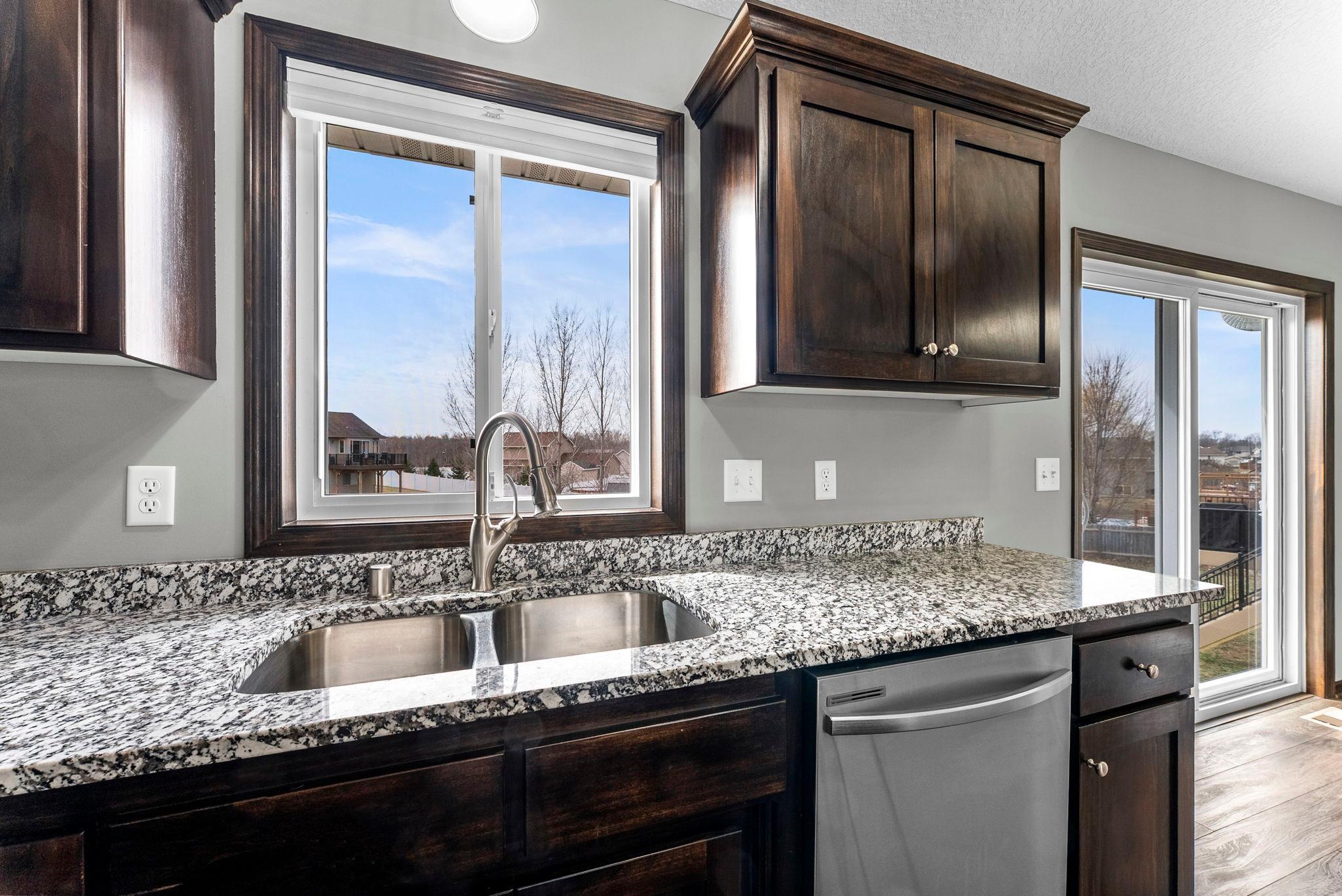 Kitchen Sink Lookout Window