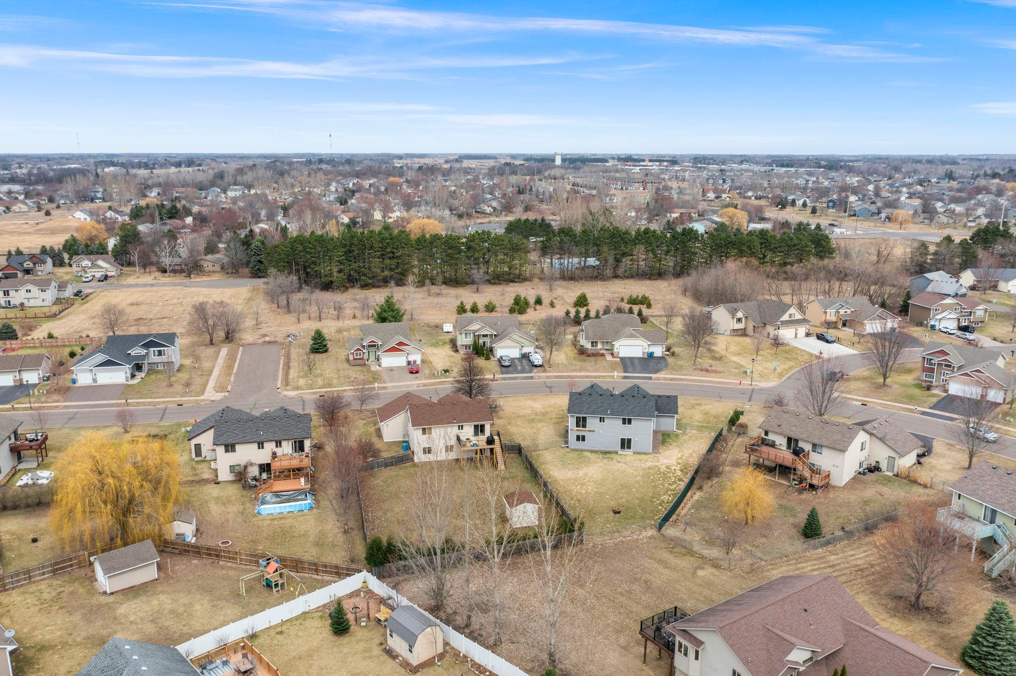 Fully Fenced In Yard