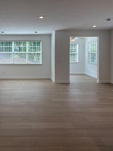 (Photo is of the actual home in progress.)