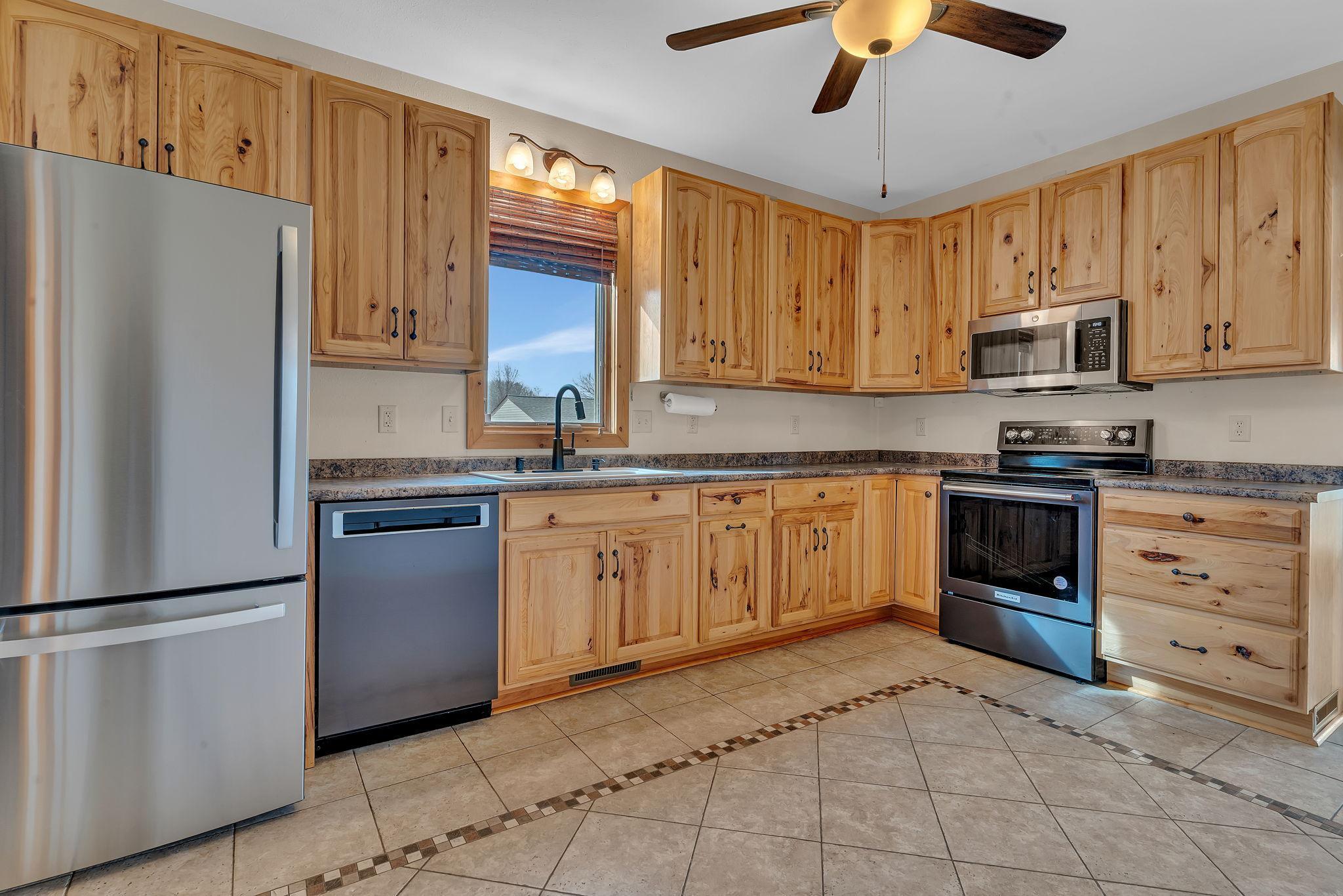 Stainless appliances