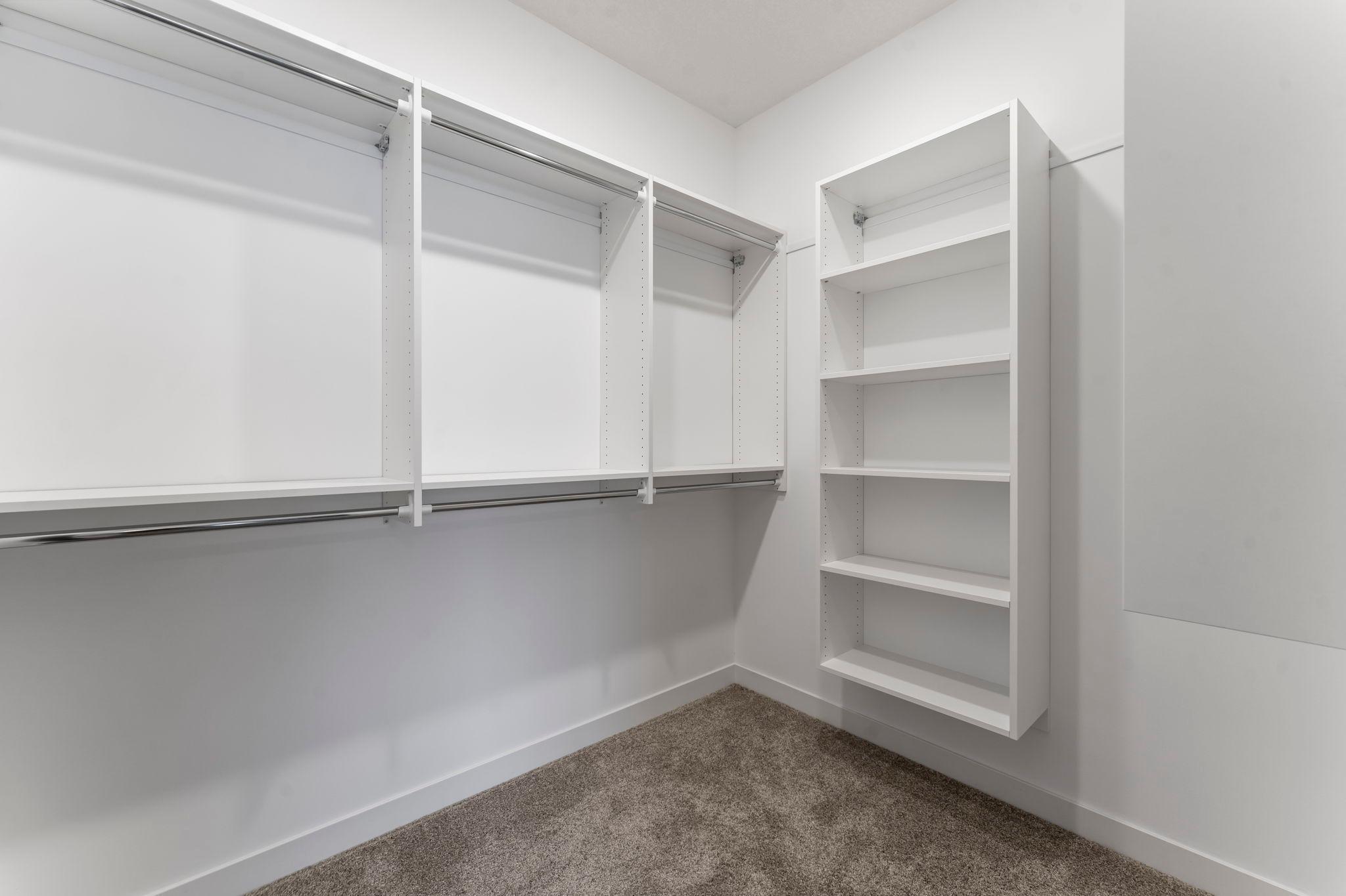 This photo doesn't do justice to the size of the closet! Come see it for yourself.