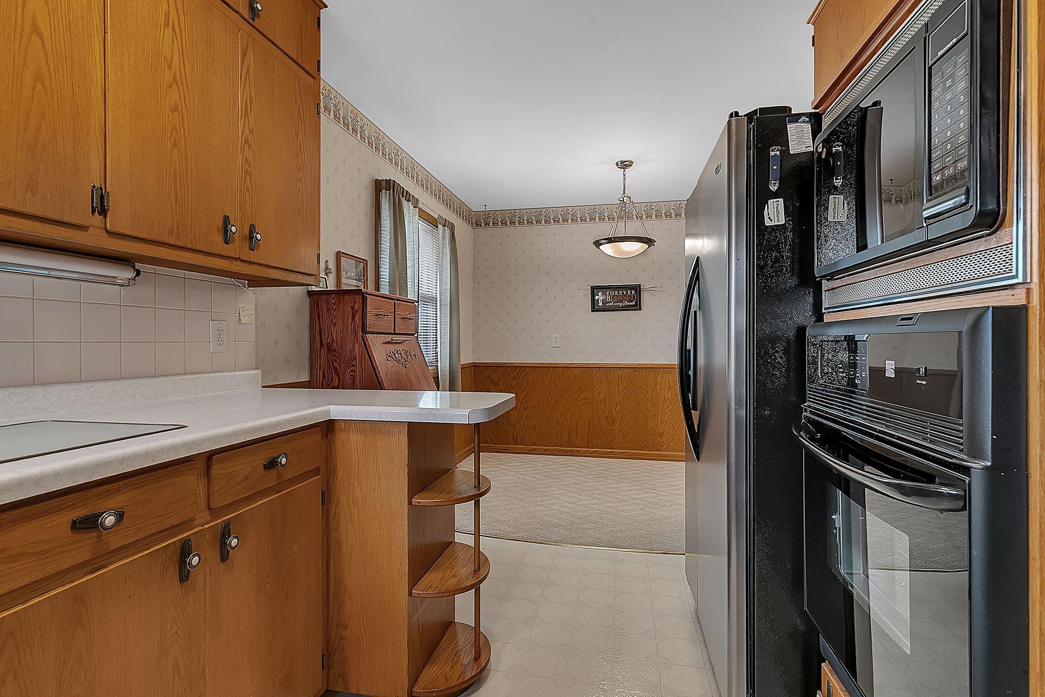 Kitchen offers great potential for customization.