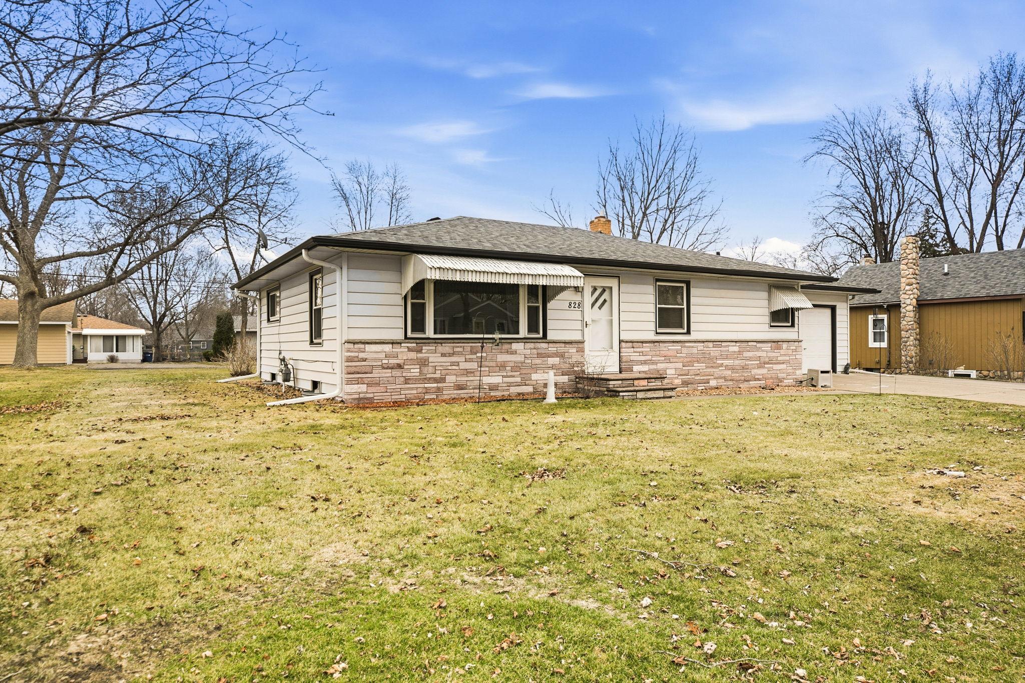 Lot with outdoor space designed for play, entertaining, and relaxation.