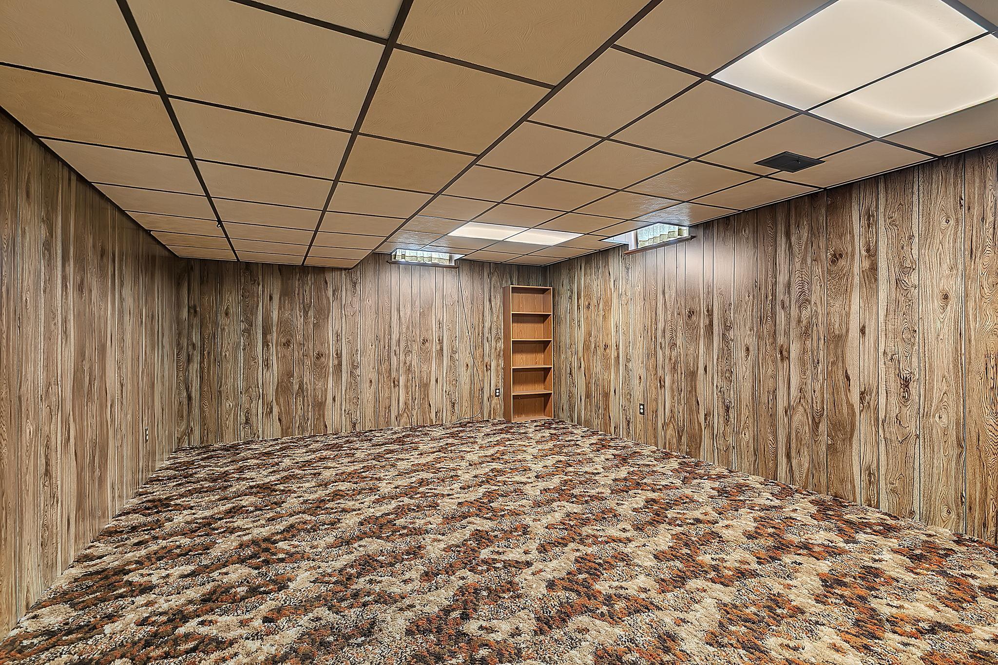 Great opportunity for lower-level living with flexible space to suit your needs.