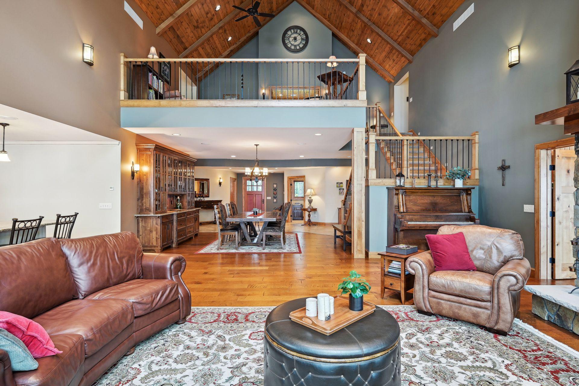 Architecturally designed floorplan creates a perfect blend of an open airy feel and clearly defined functional spaces