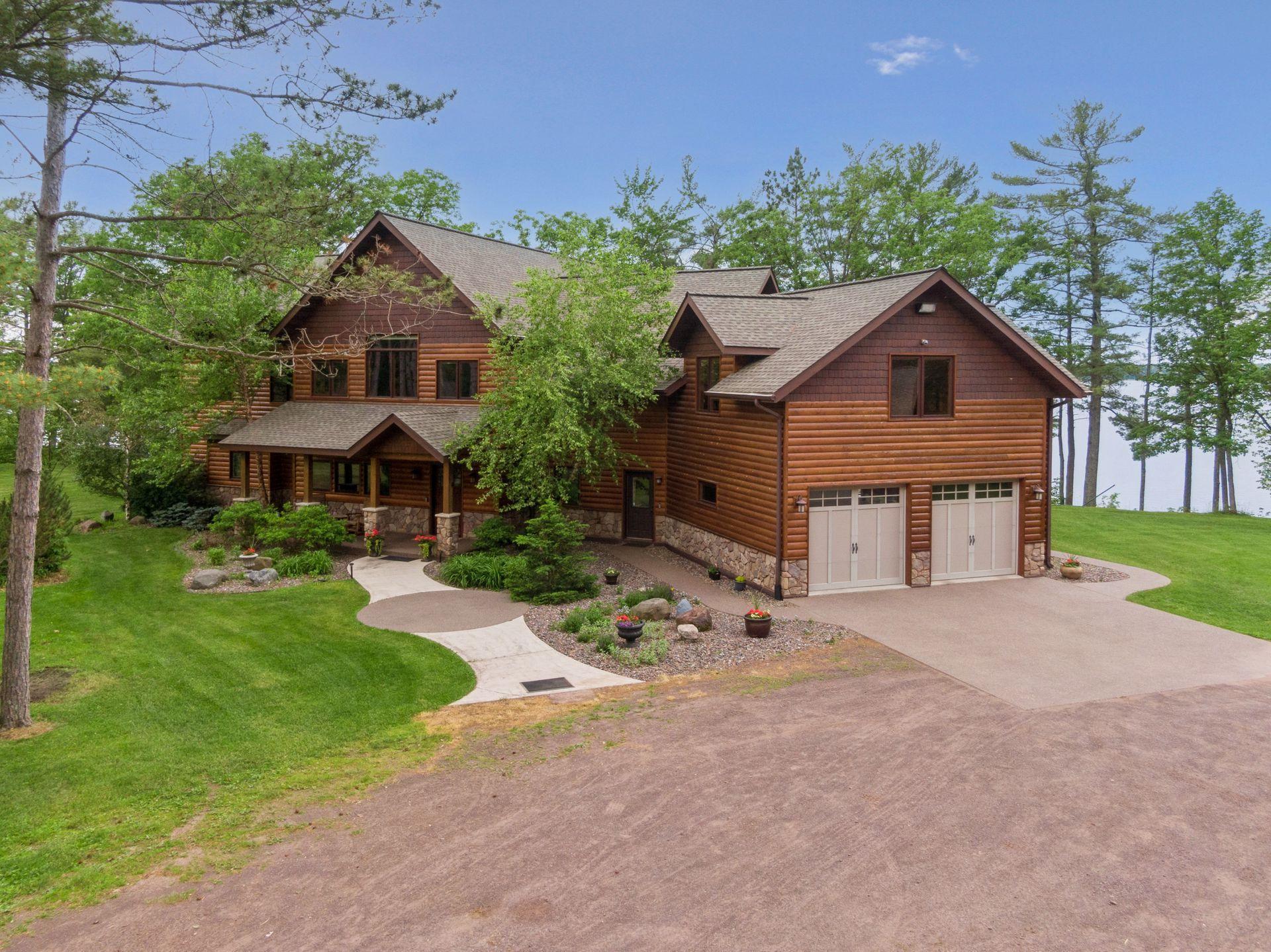 Your dream lake shore home is ready for you to enjoy this summer!