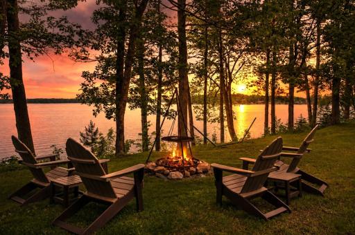 Life is better at Sunset! Picture yourself here enjoying the best of luxury lakeshore living!