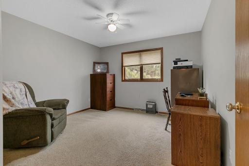 2nd upper level bedroom ready for your personal touch.