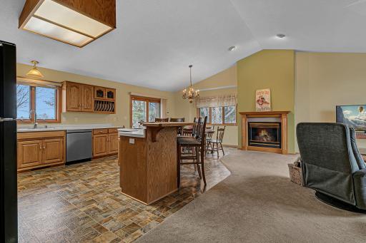 Chefâs kitchen with a large island, ideal for hosting and everyday cooking.