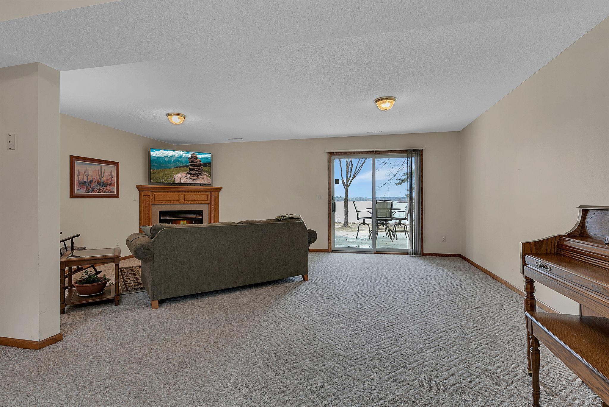 Make this space your own.