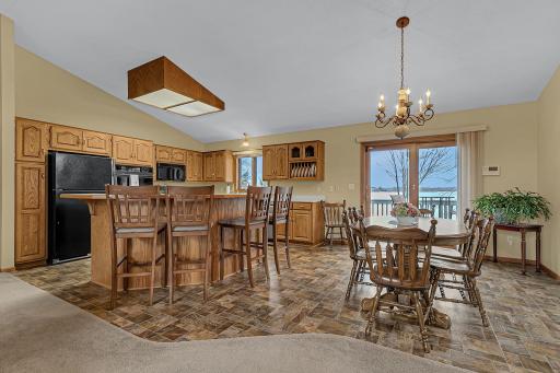 Bright and open-concept design creates a seamless flow between rooms.