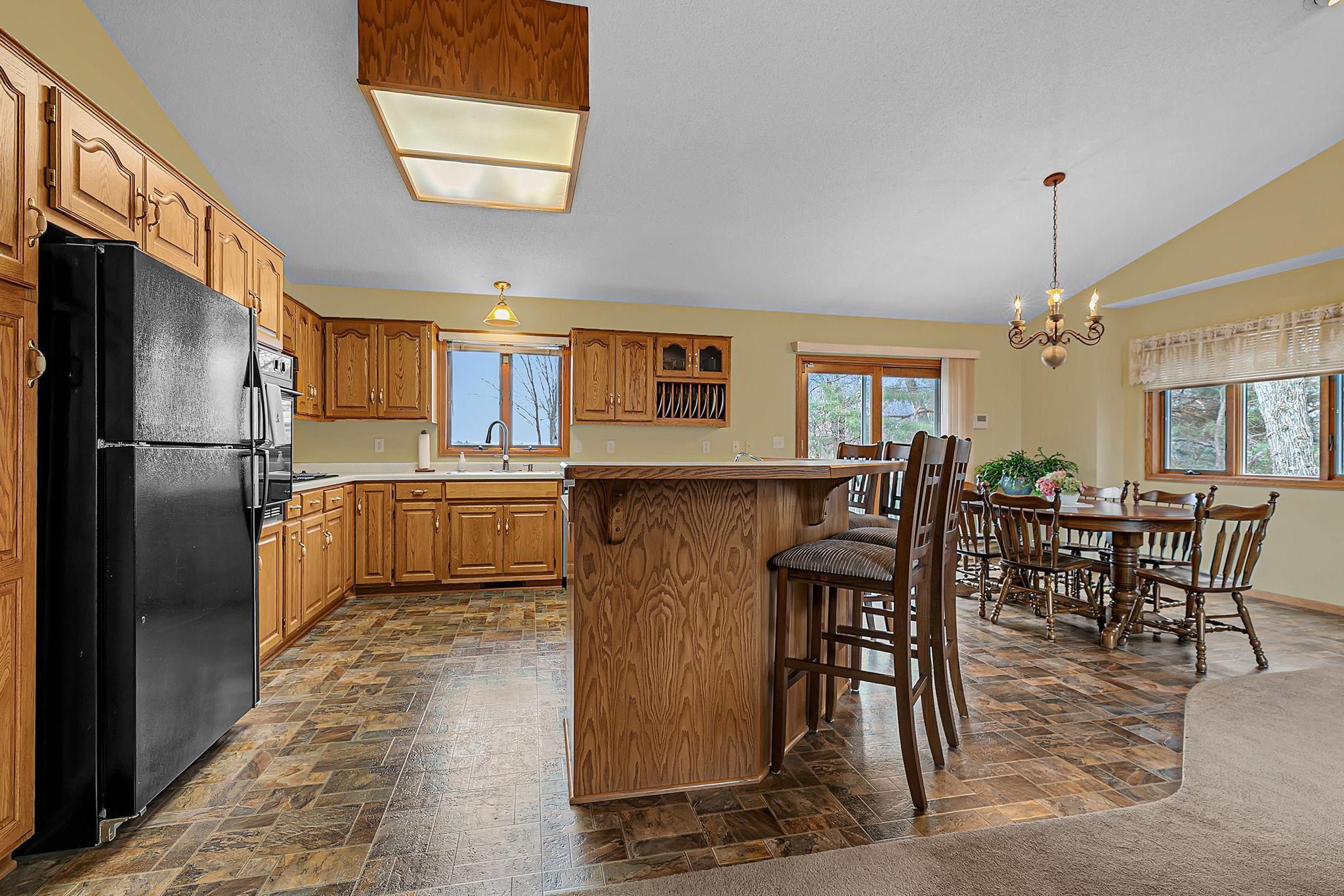 Well lit and inviting space.