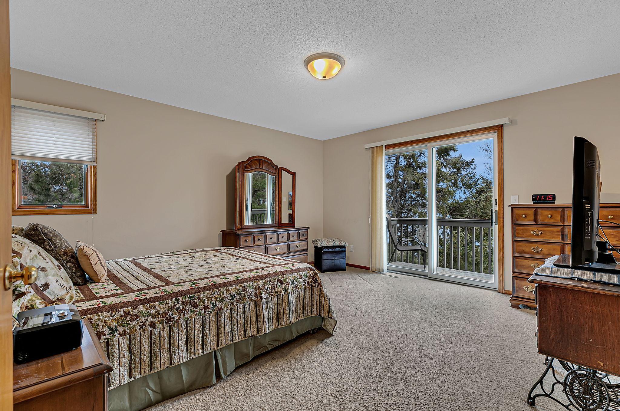 Private primary owners suite.