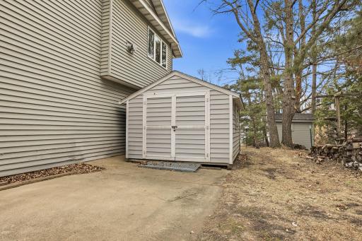 Extra sheds perfect for lawn care equipment, outdoor toys, or hobby supplies.