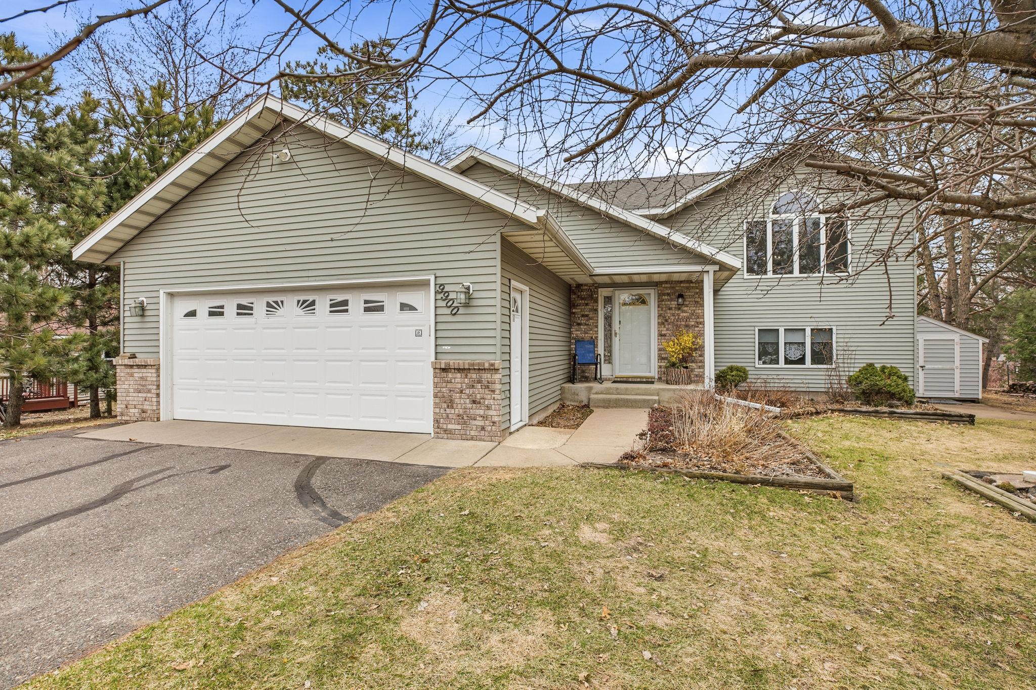 Inviting curb appeal.