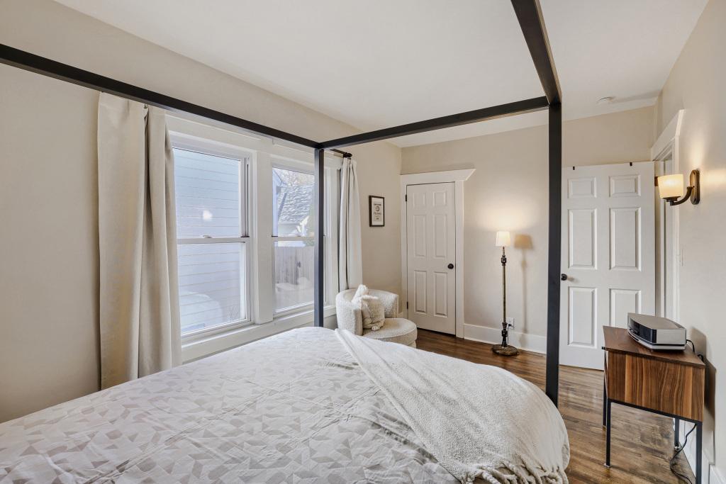 Another photo of the primary bedroom facing the other direction.