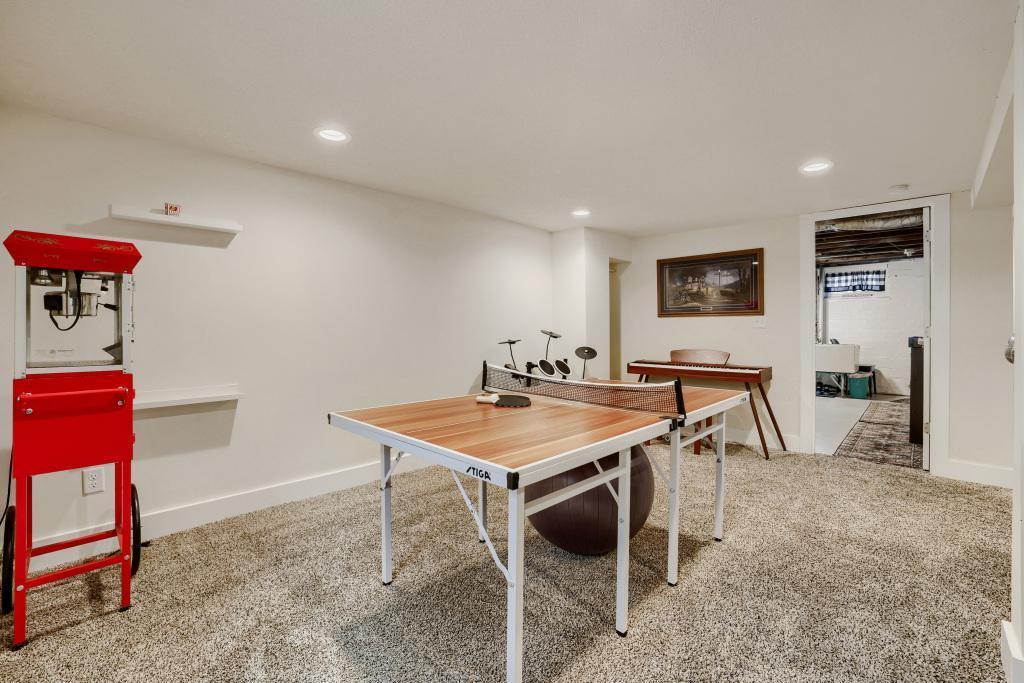 Game night anyone? Enjoy the great family room space, perfect for game night!