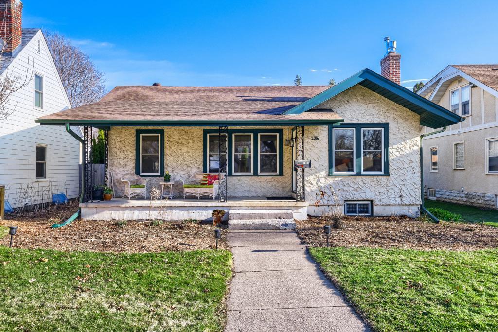 Welcome home to 3306 E 50th Street in Minneapolis! Live just minutes from Lake Nokomis!