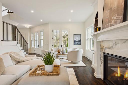 From great room looking toward the front door