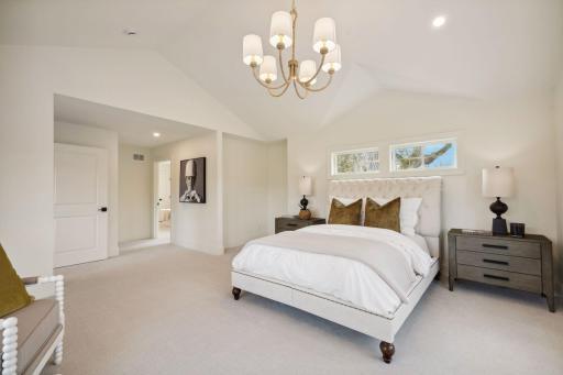 Enjoy the 20x7 walk-in closet in the primary bedroom