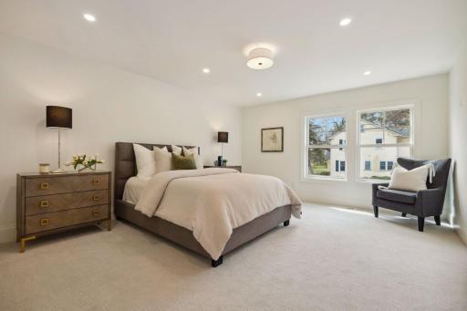 Bedroom 2 with walk-in closet