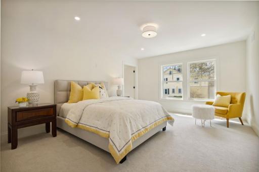 Bedroom 3 with walk-in closet