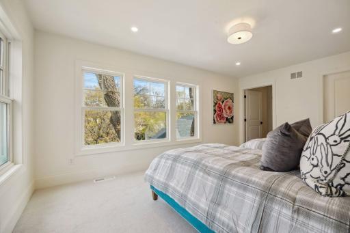 4th Bedroom on upper level