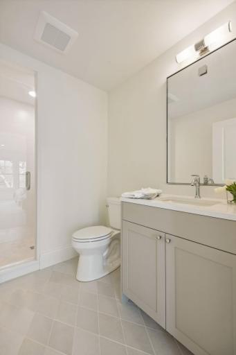 Private bath for Bedroom 4