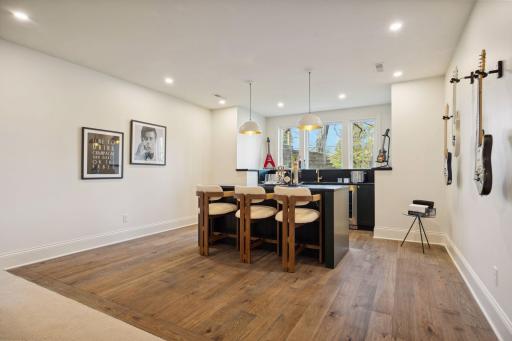 Lower Level wet bar