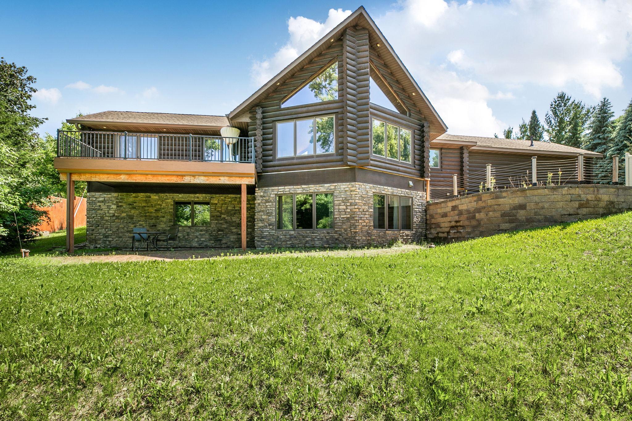 Entertainer's dream home.