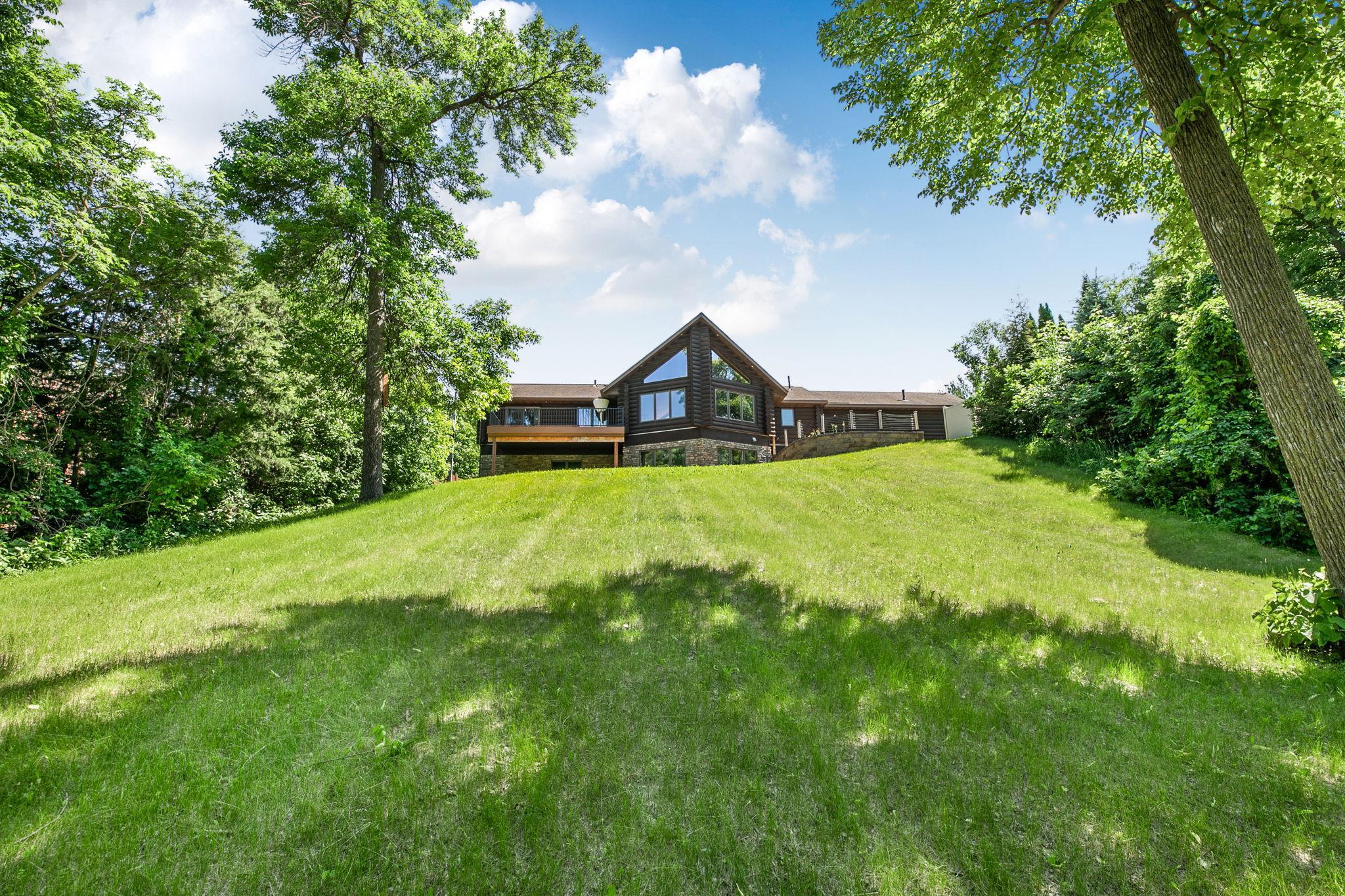 Ample space to create your dream backyard.