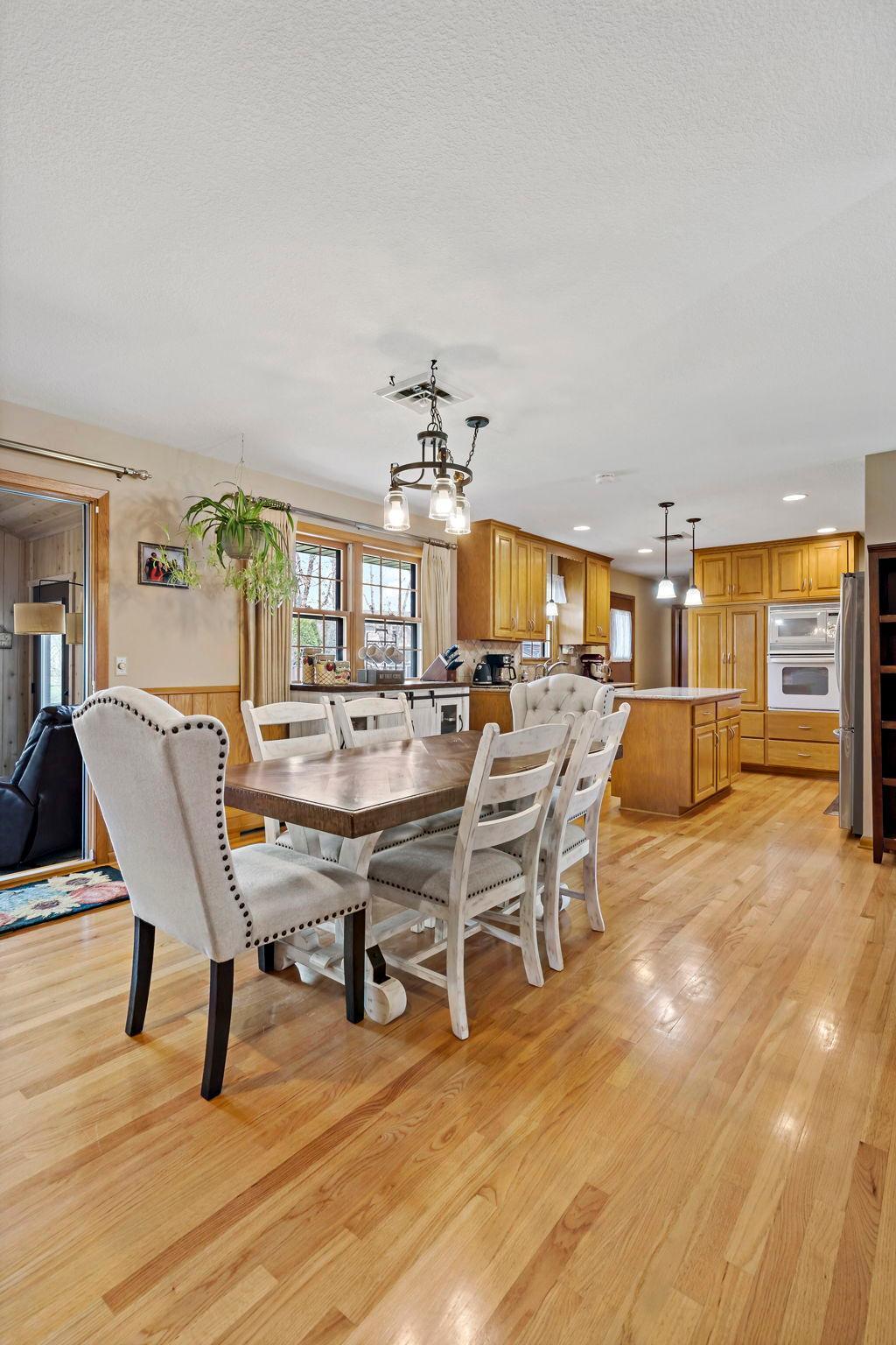 Lot's of natural light.